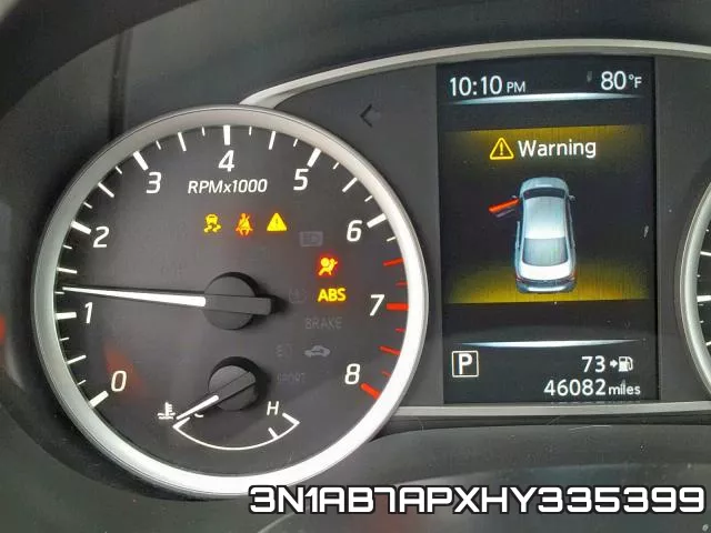 3N1AB7APXHY335399 фото 9