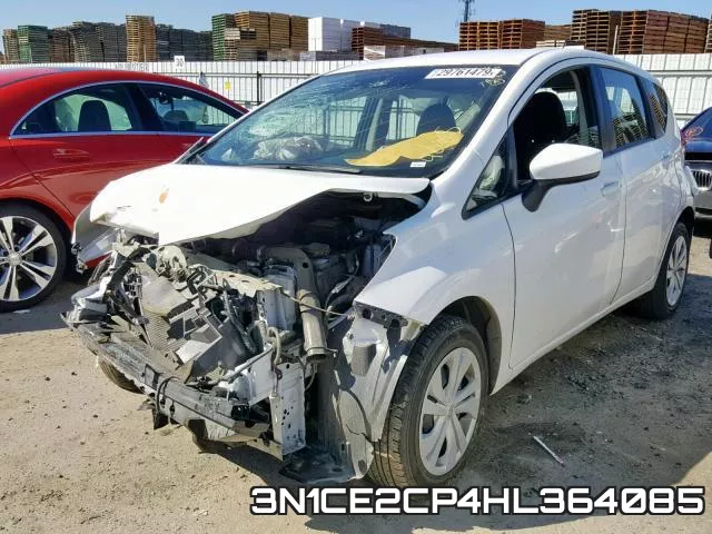 3N1CE2CP4HL364085 фото 3