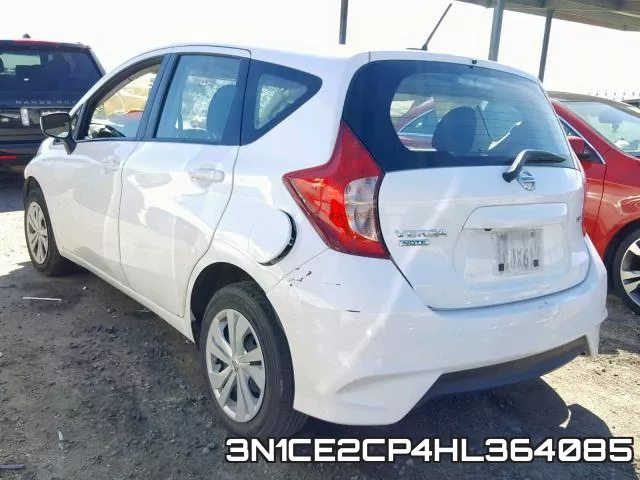 3N1CE2CP4HL364085 фото 4