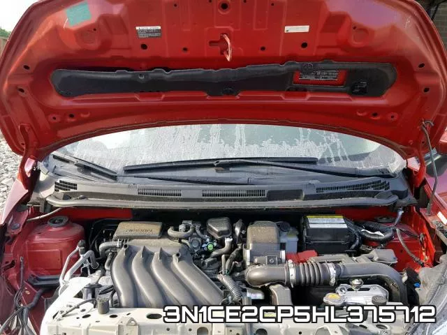 3N1CE2CP5HL375712 фото 8