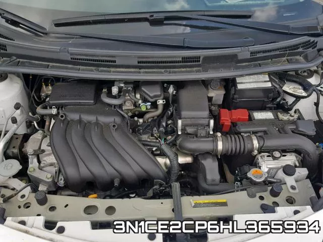 3N1CE2CP6HL365934 фото 8