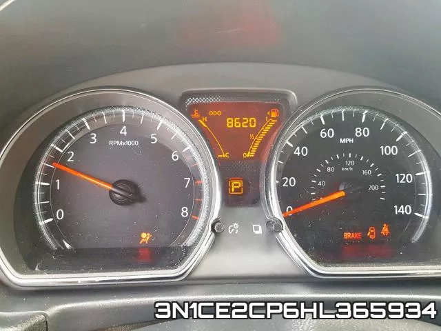 3N1CE2CP6HL365934 фото 9