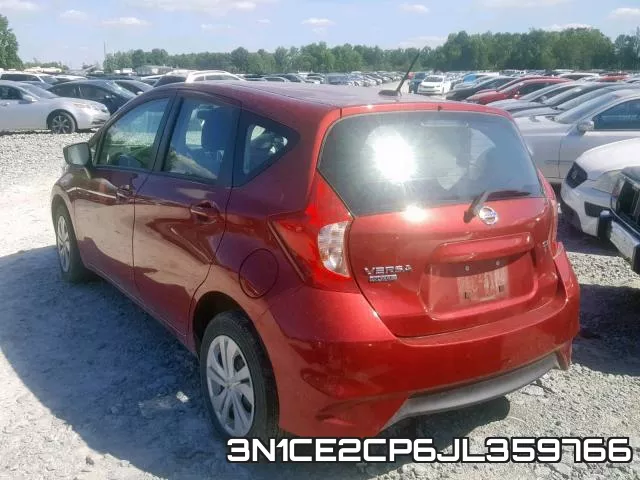 3N1CE2CP6JL359766 фото 4