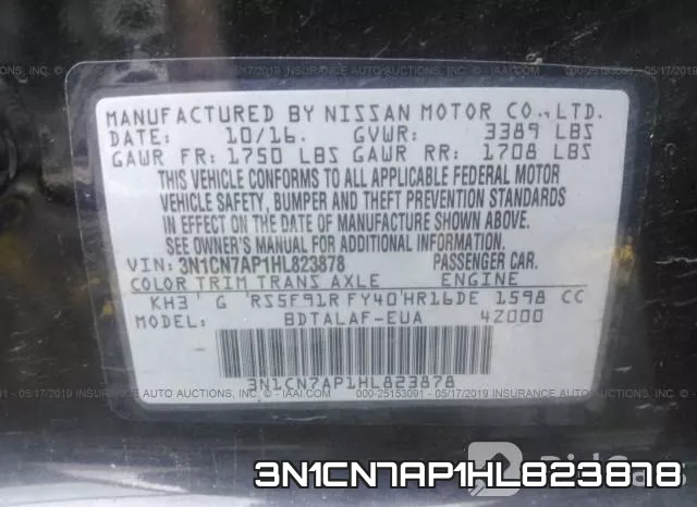 3N1CN7AP1HL823878 фото 10