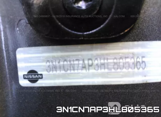 3N1CN7AP3HL805365 фото 10