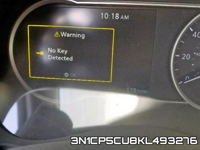 3N1CP5CU8KL493276 фото 7