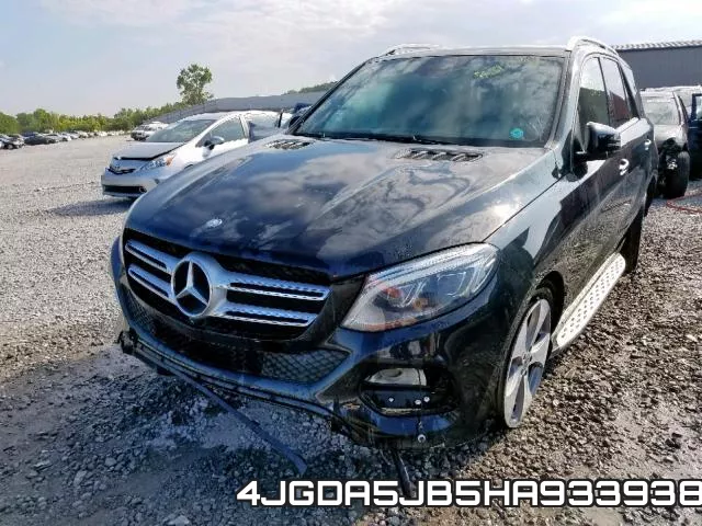 4JGDA5JB5HA933938 фото 3