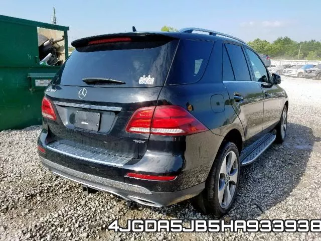 4JGDA5JB5HA933938 фото 5