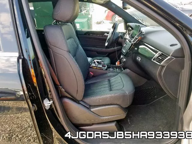4JGDA5JB5HA933938 фото 6