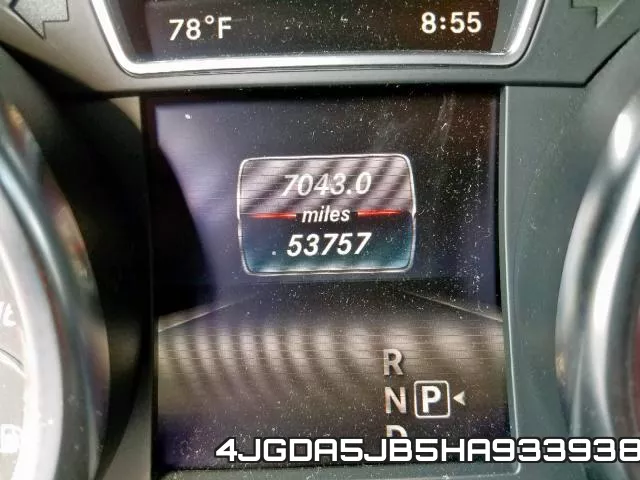 4JGDA5JB5HA933938 фото 9