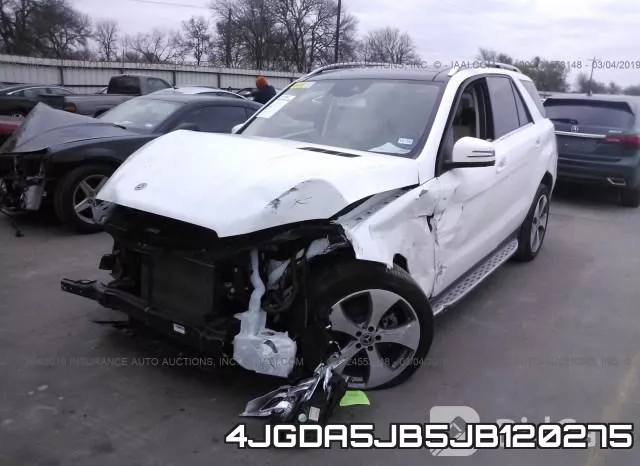 4JGDA5JB5JB120275 фото 3