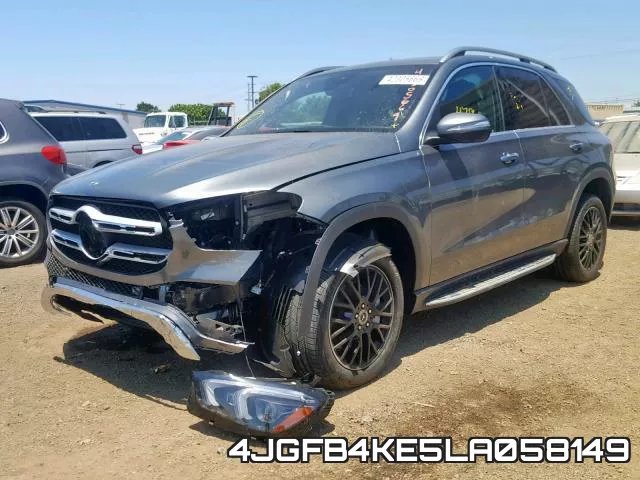 4JGFB4KE5LA058149 фото 3