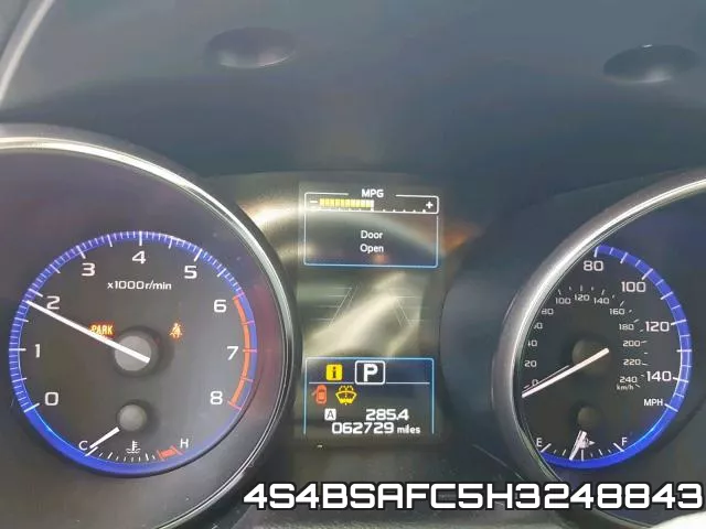 4S4BSAFC5H3248843 фото 9