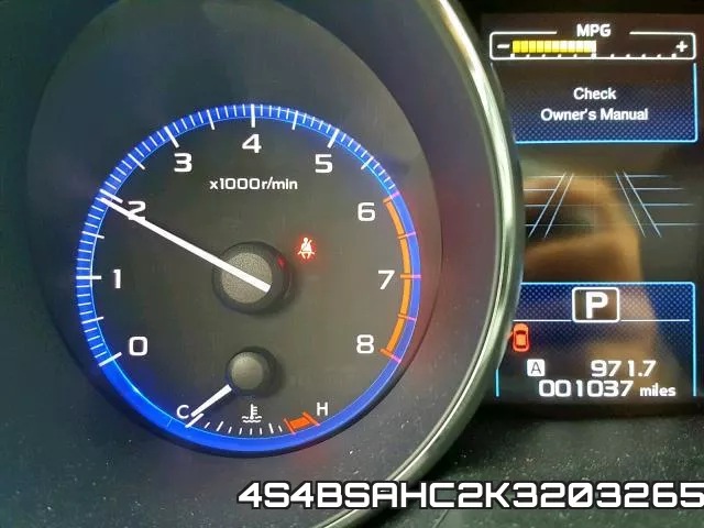 4S4BSAHC2K3203265 фото 9