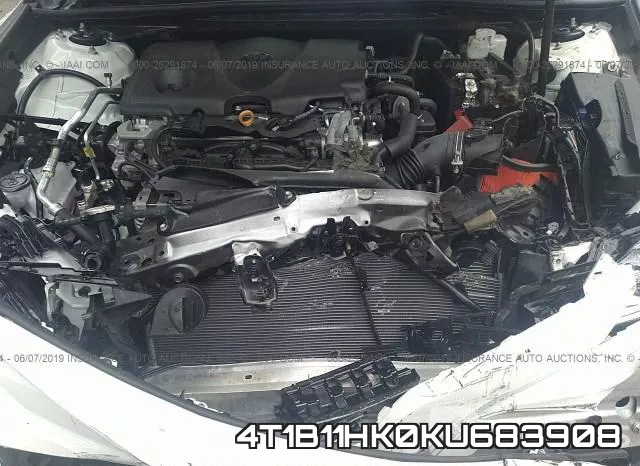 4T1B11HK0KU683908 фото 2
