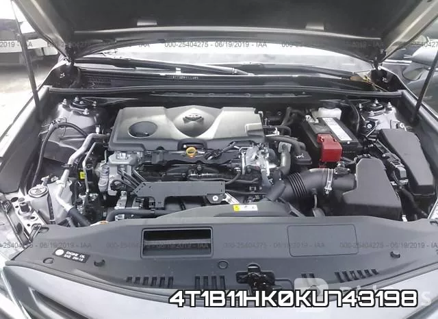 4T1B11HK0KU743198 фото 2