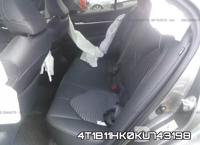 4T1B11HK0KU743198 фото 9