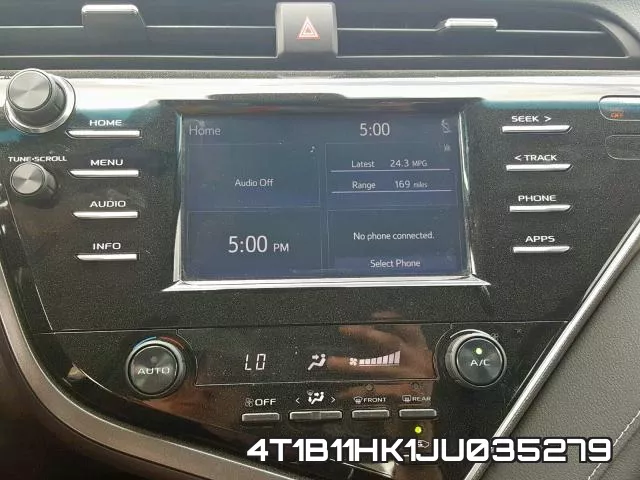 4T1B11HK1JU035279 фото 10