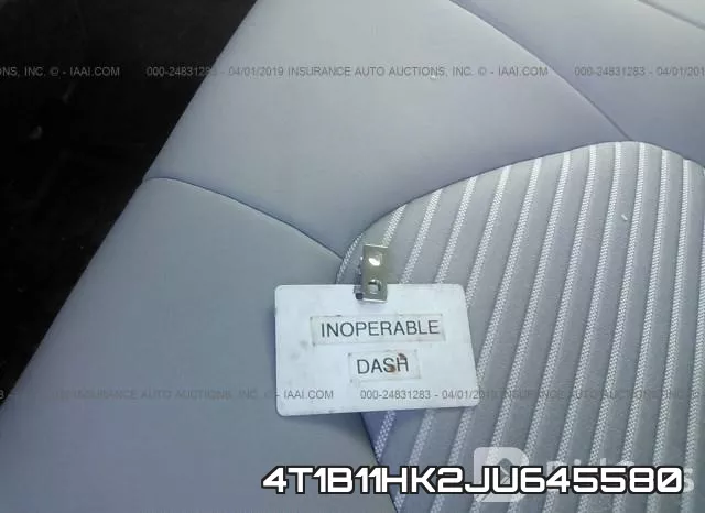 4T1B11HK2JU645580 фото 8