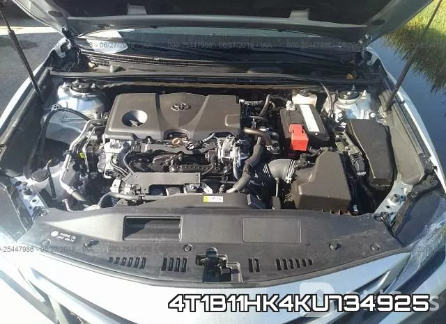 4T1B11HK4KU734925 фото 2
