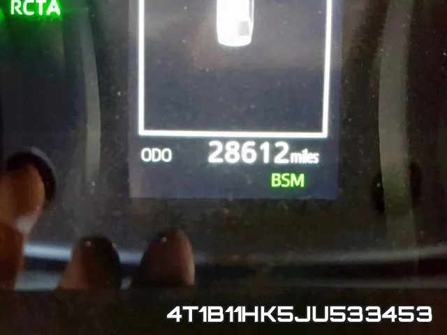 4T1B11HK5JU533453 фото 9