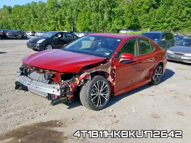 4T1B11HK8KU172642 фото 3