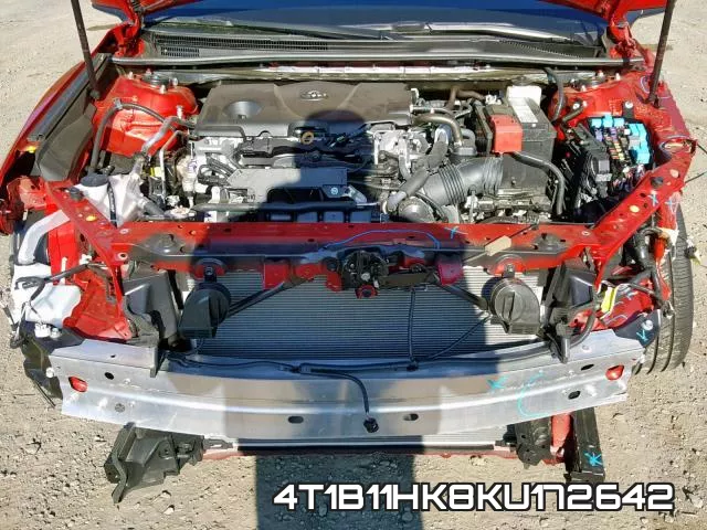 4T1B11HK8KU172642 фото 8