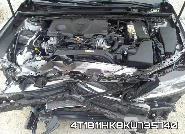 4T1B11HK8KU735740 фото 2
