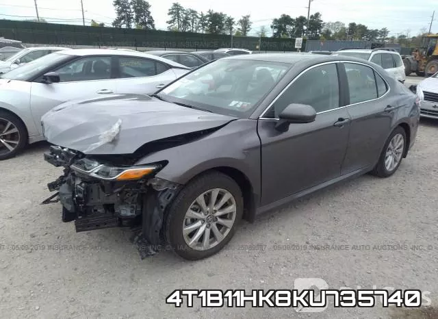 4T1B11HK8KU735740 фото 3