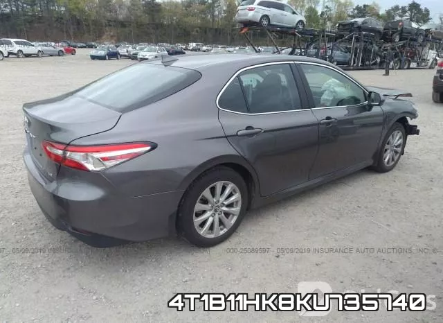 4T1B11HK8KU735740 фото 5