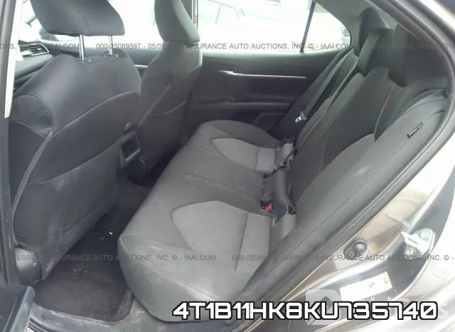 4T1B11HK8KU735740 фото 9