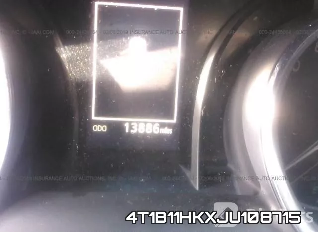 4T1B11HKXJU108715 фото 8