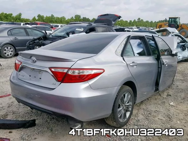 4T1BF1FK0HU322403 фото 5