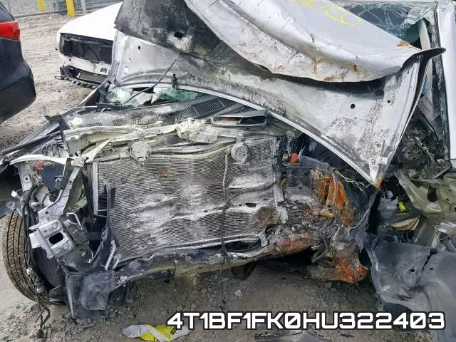 4T1BF1FK0HU322403 фото 8