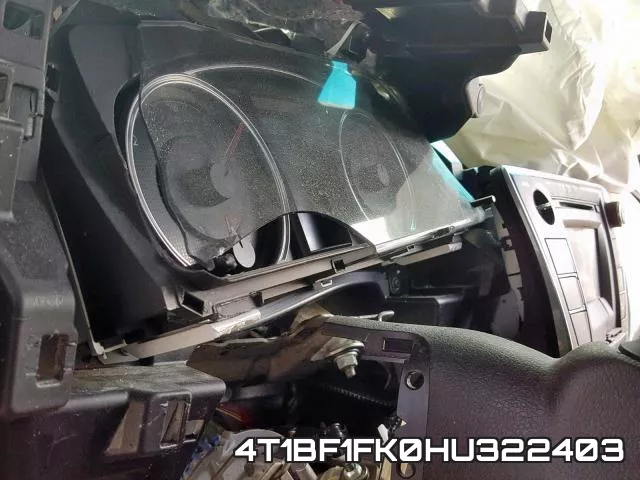 4T1BF1FK0HU322403 фото 9