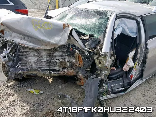 4T1BF1FK0HU322403 фото 10