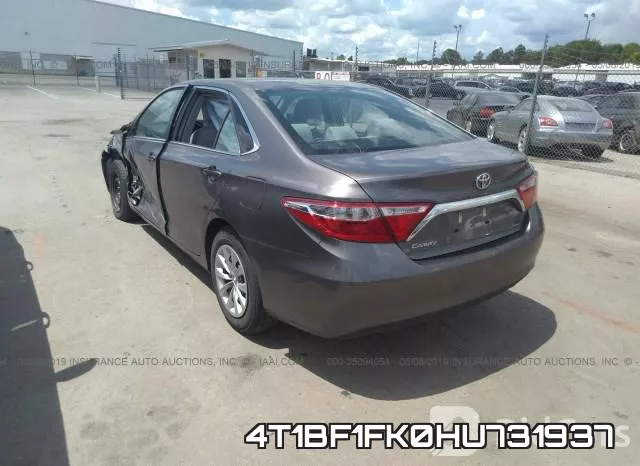 4T1BF1FK0HU731937 фото 4