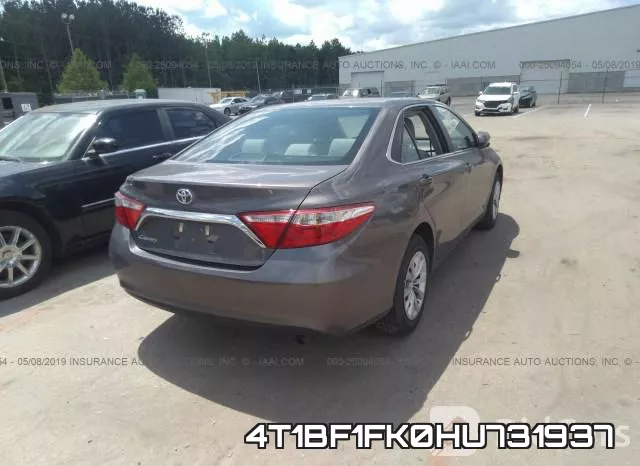 4T1BF1FK0HU731937 фото 5