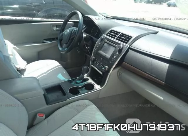 4T1BF1FK0HU731937 фото 6
