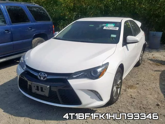4T1BF1FK1HU793346 фото 3