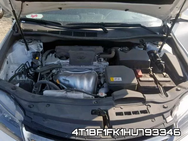 4T1BF1FK1HU793346 фото 8