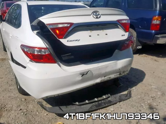 4T1BF1FK1HU793346 фото 10