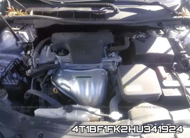 4T1BF1FK2HU341924 фото 2
