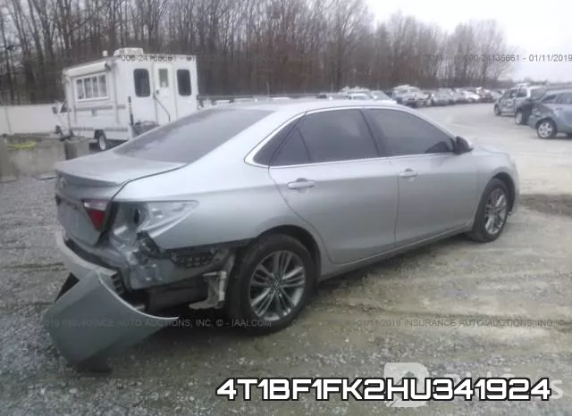 4T1BF1FK2HU341924 фото 5