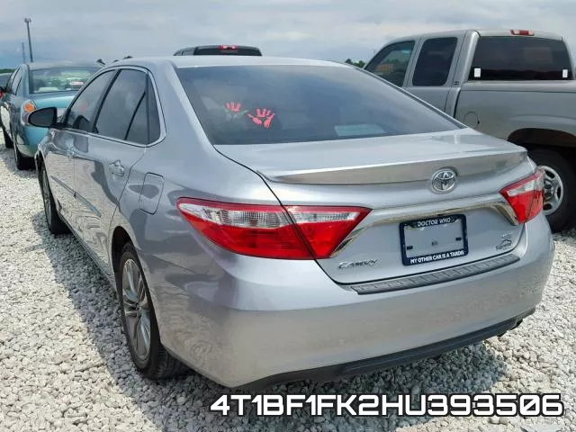 4T1BF1FK2HU393506 фото 4