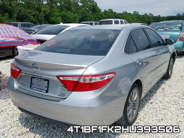 4T1BF1FK2HU393506 фото 5