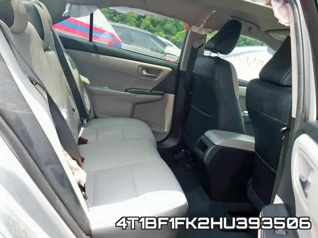 4T1BF1FK2HU393506 фото 7