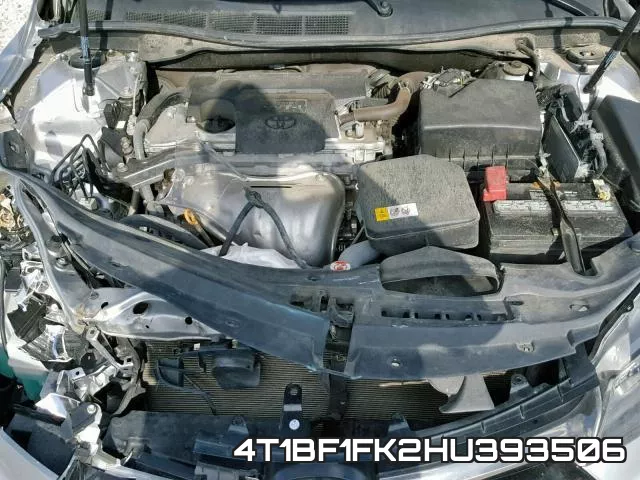 4T1BF1FK2HU393506 фото 8