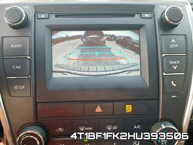 4T1BF1FK2HU393506 фото 10