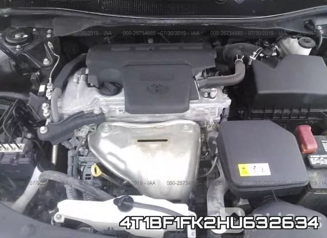 4T1BF1FK2HU632634 фото 2